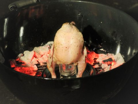 キャンプ　ふもとっぱら　そとあそび　鶏肉　丸焼き